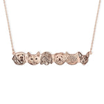 Engraved Pet Portrait Necklace - United Bracelets