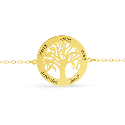 Family Tree Bracelet - United Bracelets