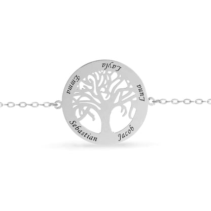 Family Tree Bracelet - United Bracelets