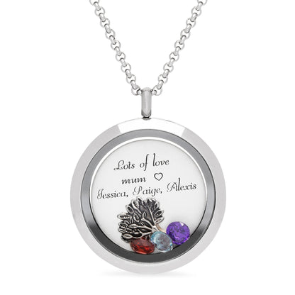 Family Tree Dream Locket - United Bracelets