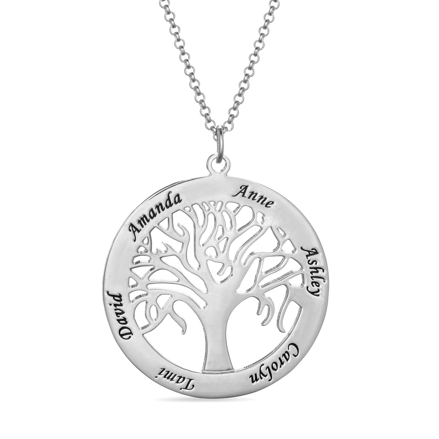 Family Tree Necklace - United Bracelets