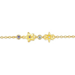 Flower Birthstone Bracelet - United Bracelets