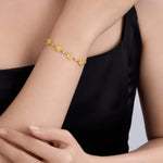 Flower Birthstone Bracelet - United Bracelets