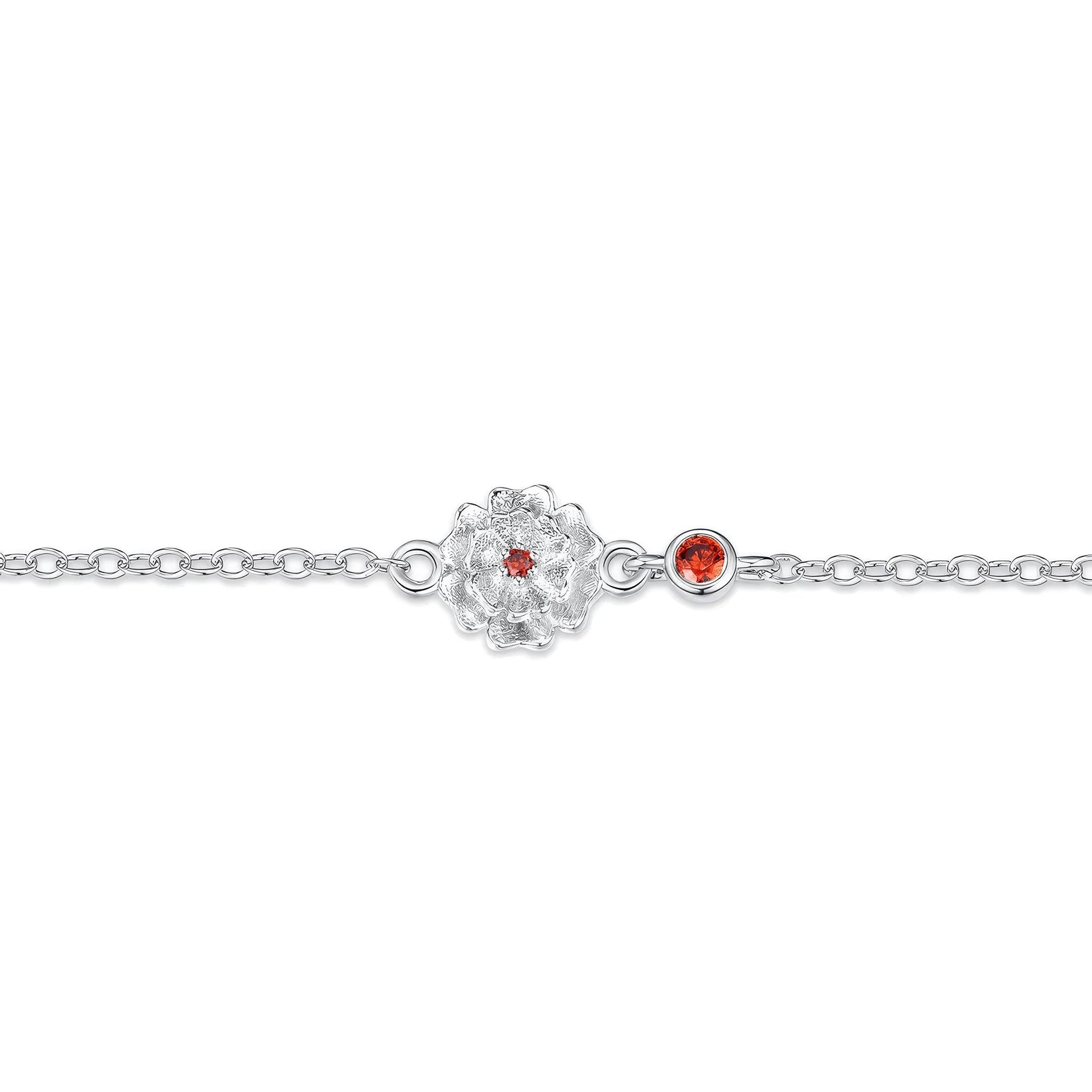 Flower Birthstone Bracelet - United Bracelets