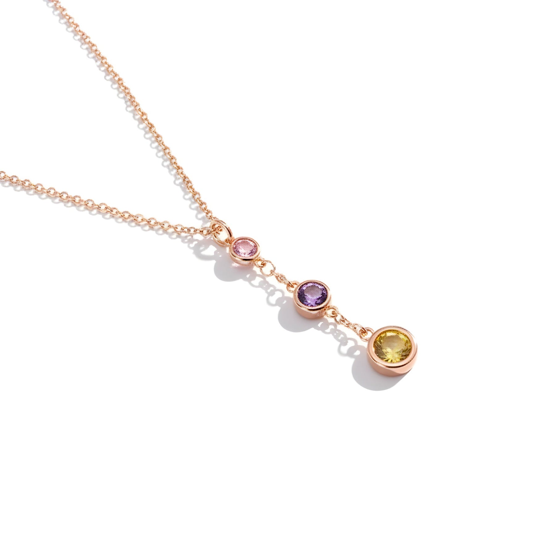 Generations 3 - Stone Necklace - United Bracelets