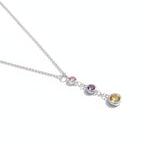 Generations 3 - Stone Necklace - United Bracelets