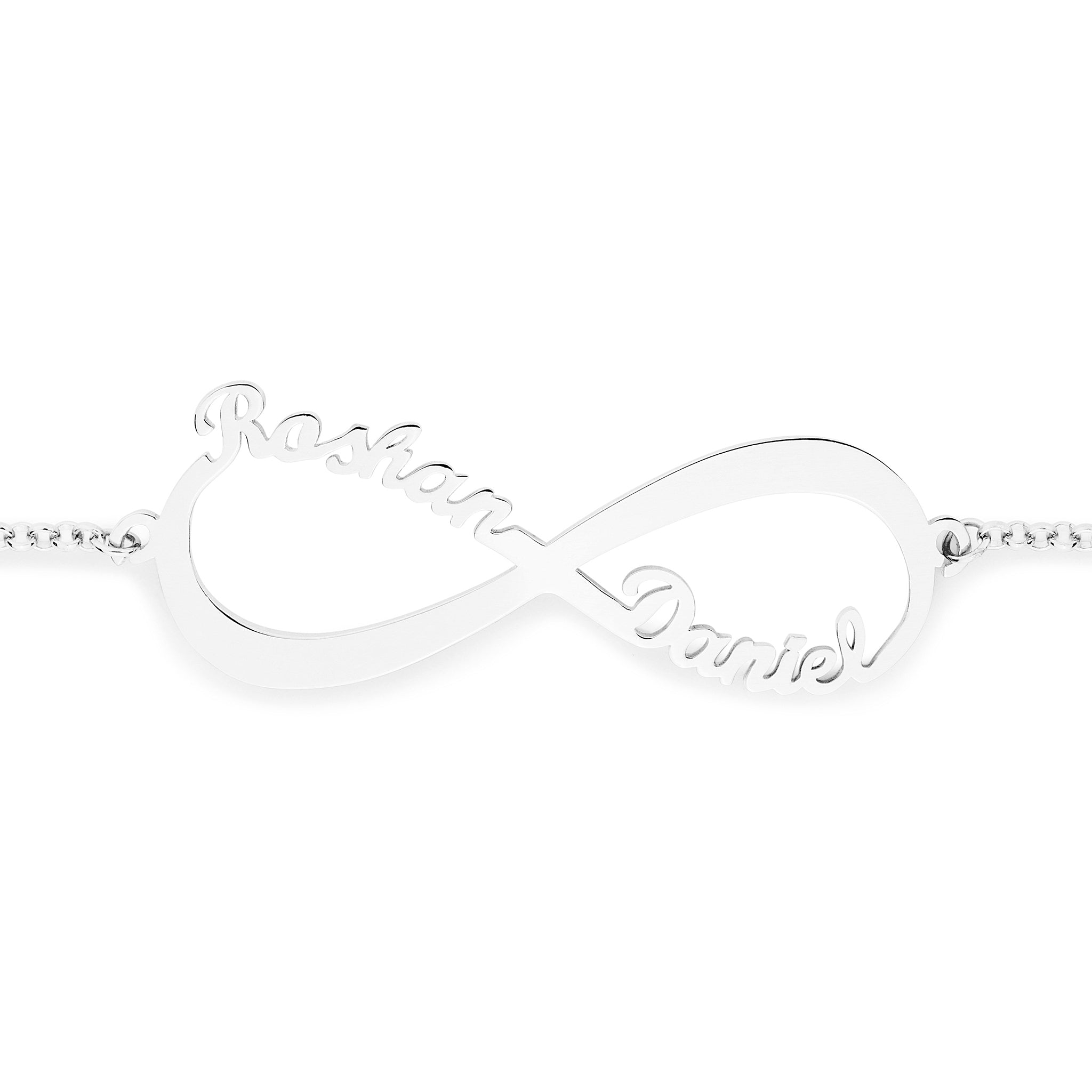 Infinity Name Bracelet - 1 to 4 Names - United Bracelets