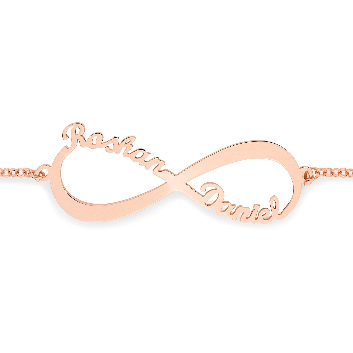 Infinity Name Bracelet - 1 to 4 Names - United Bracelets