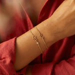 Interlinked Initials Bracelet - United Bracelets