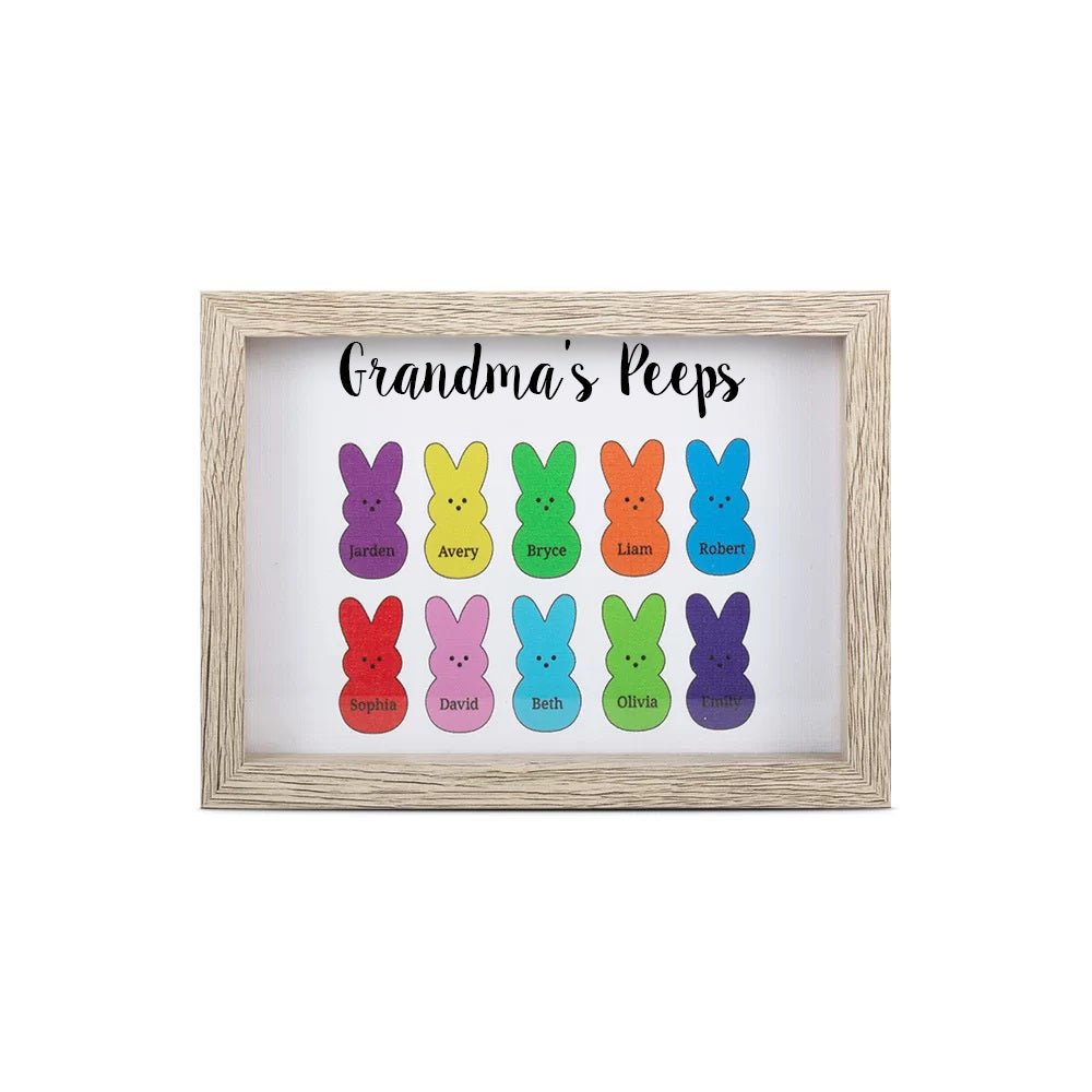 Little Peeps Custom Easter Sign - United Bracelets