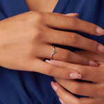 Marquise Cluster Birthstone Ring - United Bracelets