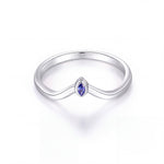 Marquise Cluster Birthstone Ring - United Bracelets