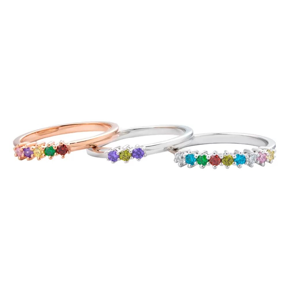 Mini Birthstone Ring - United Bracelets