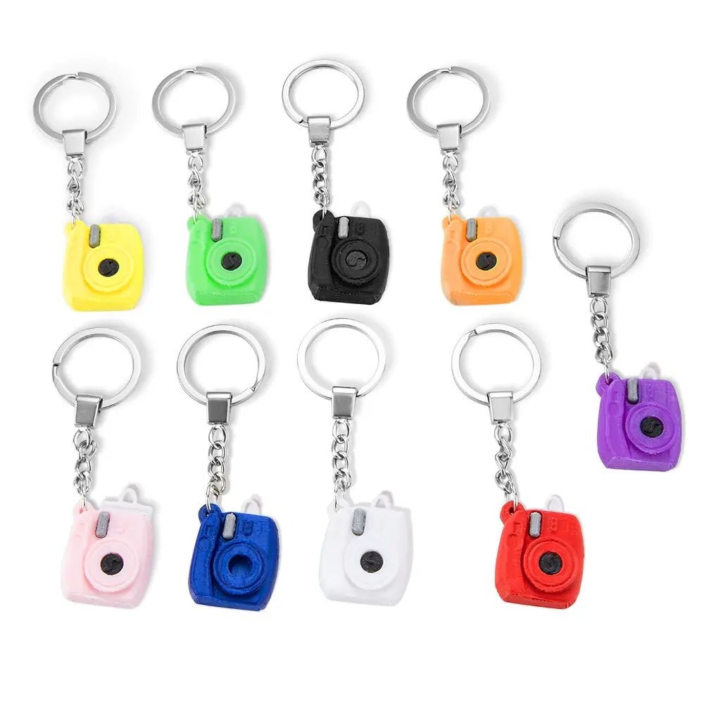 Mini Camera Photo Keychain - United Bracelets