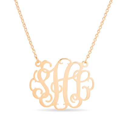 Monogram Name Necklace - United Bracelets