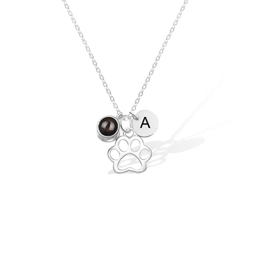 Paw Print Projection Necklace - United Bracelets