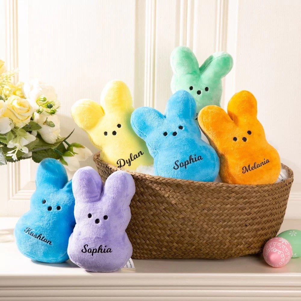 Personalised Easter Bunny Plush Toy - United Bracelets