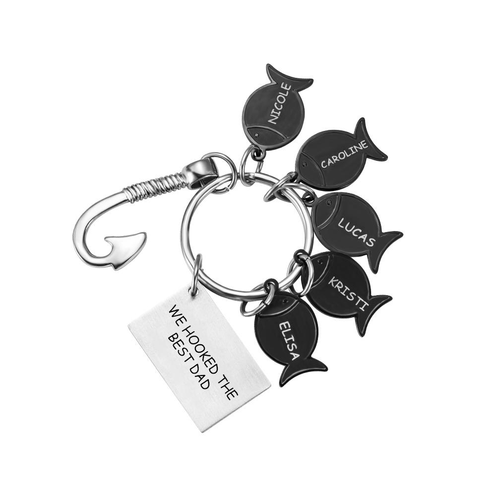 Personalised Fishing Keychain - United Bracelets