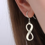 Personalised Infinity Earrings - United Bracelets