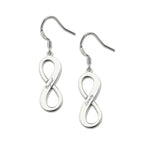 Personalised Infinity Earrings - United Bracelets