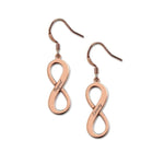 Personalised Infinity Earrings - United Bracelets