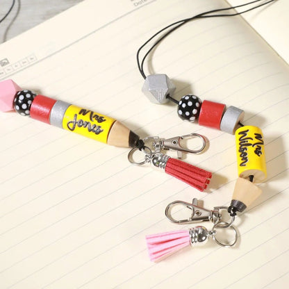 Personalised Pencil Lanyard - United Bracelets