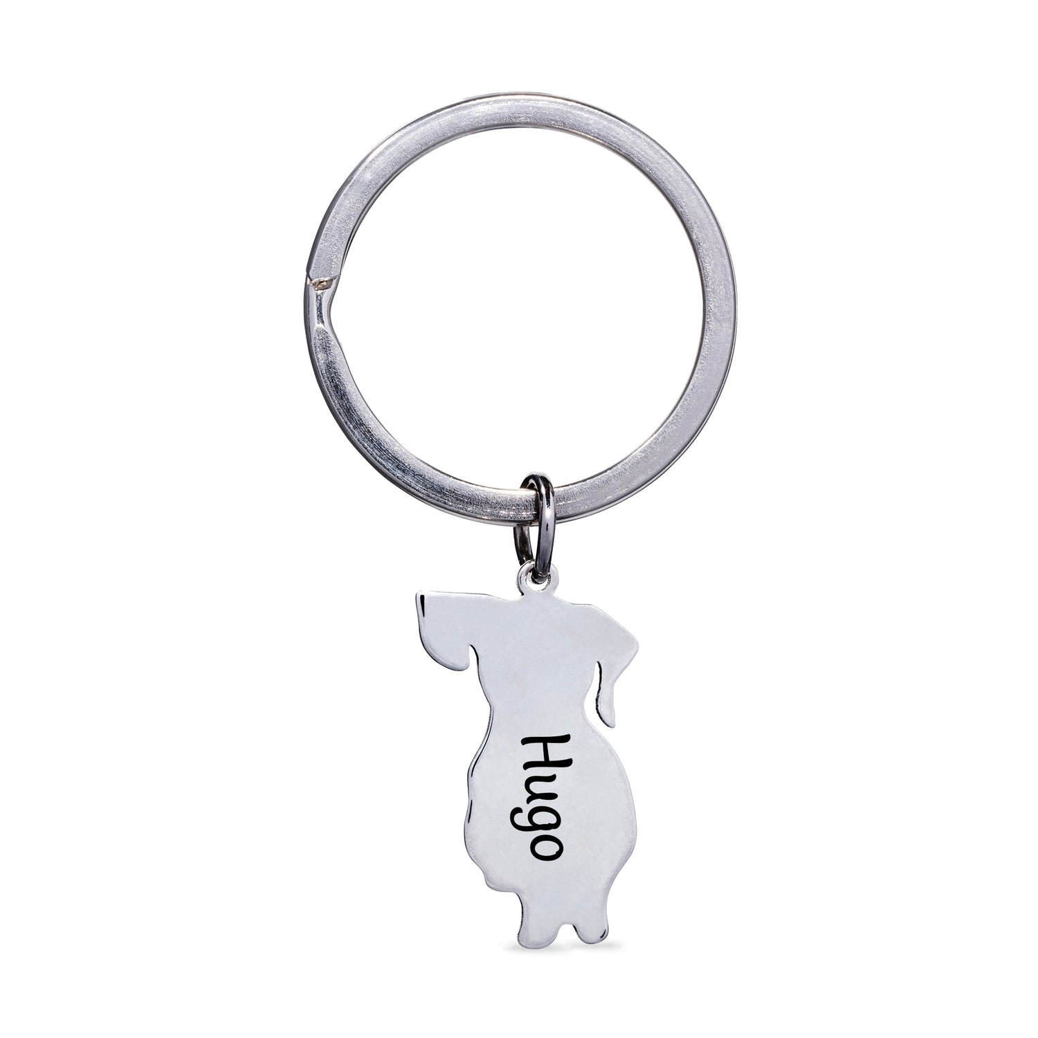 Personalised Pet Charm Keyring - United Bracelets