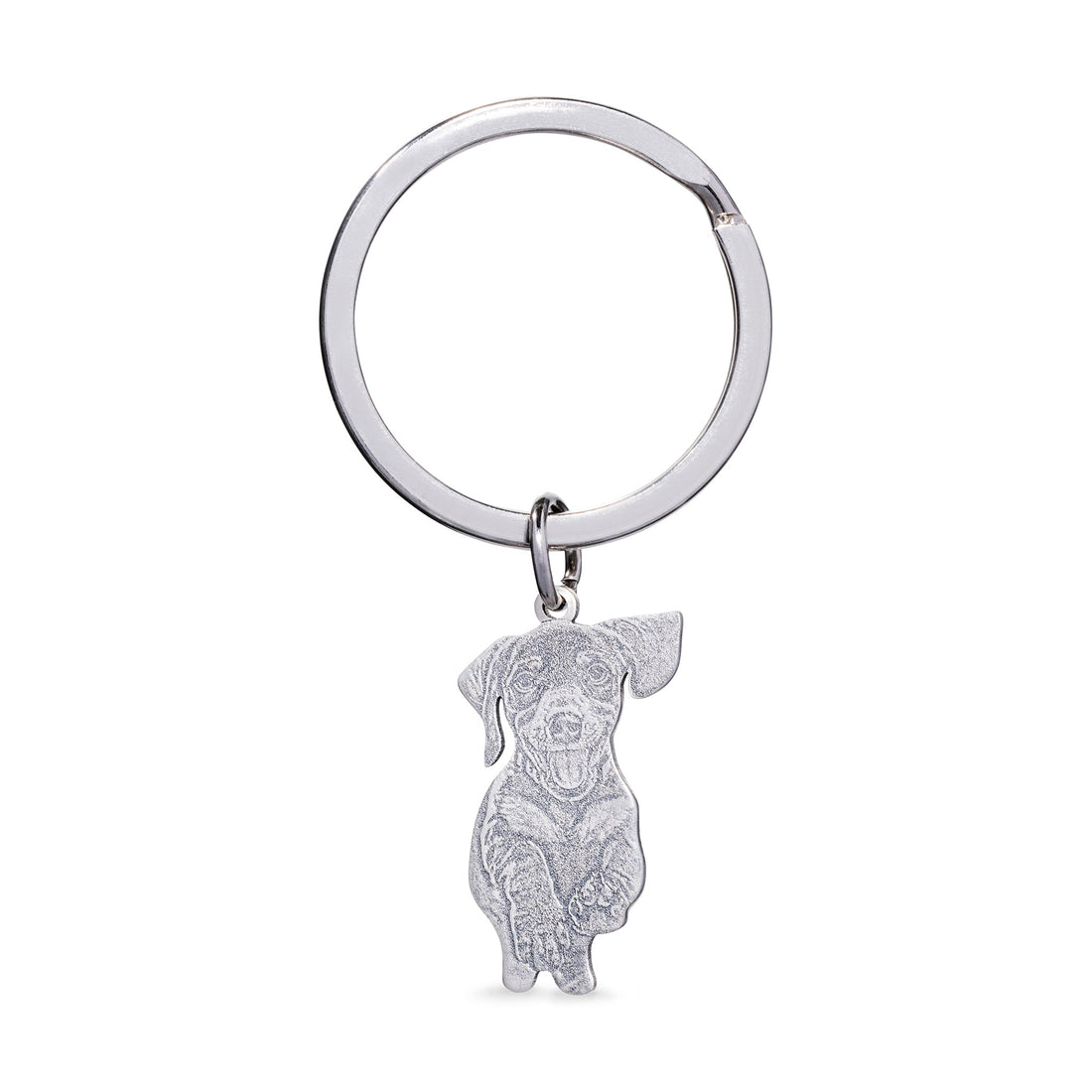 Personalised Pet Charm Keyring - United Bracelets