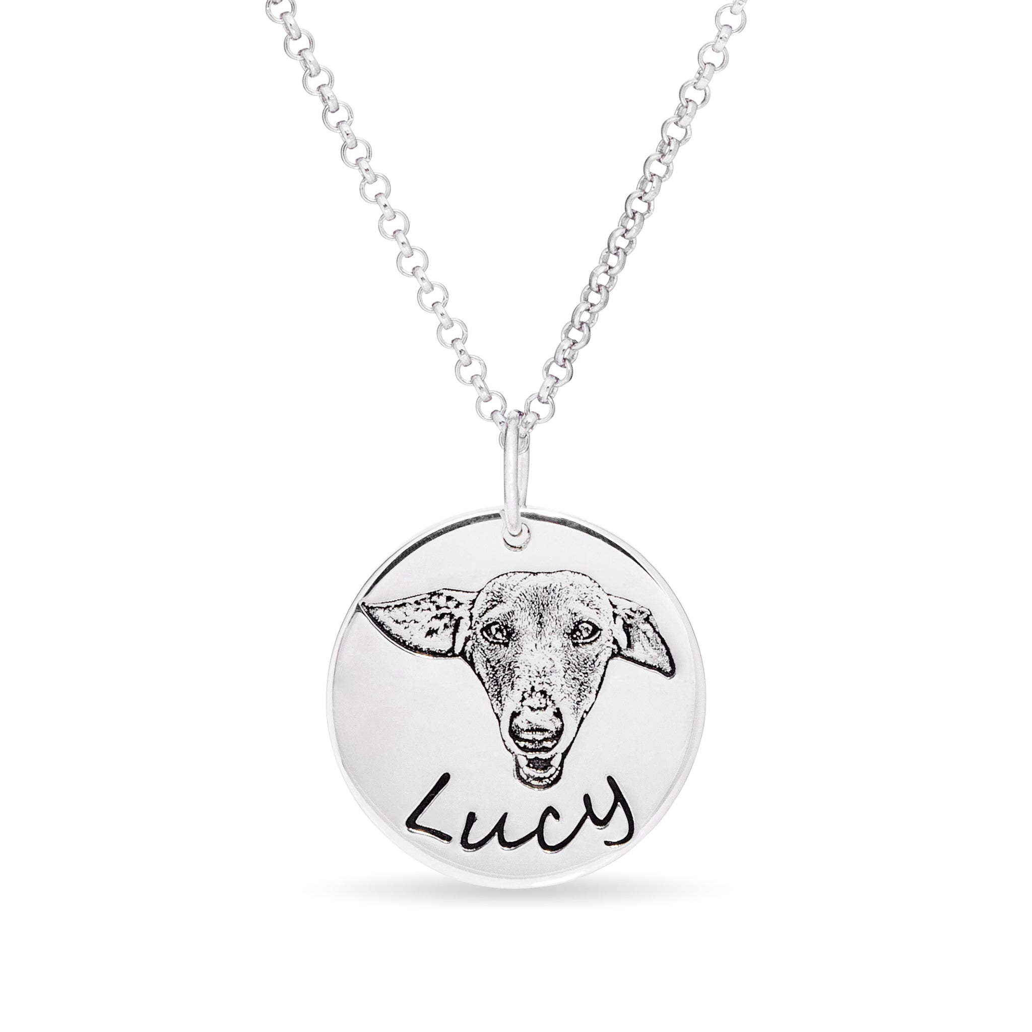 Personalised pet jewellery best sale