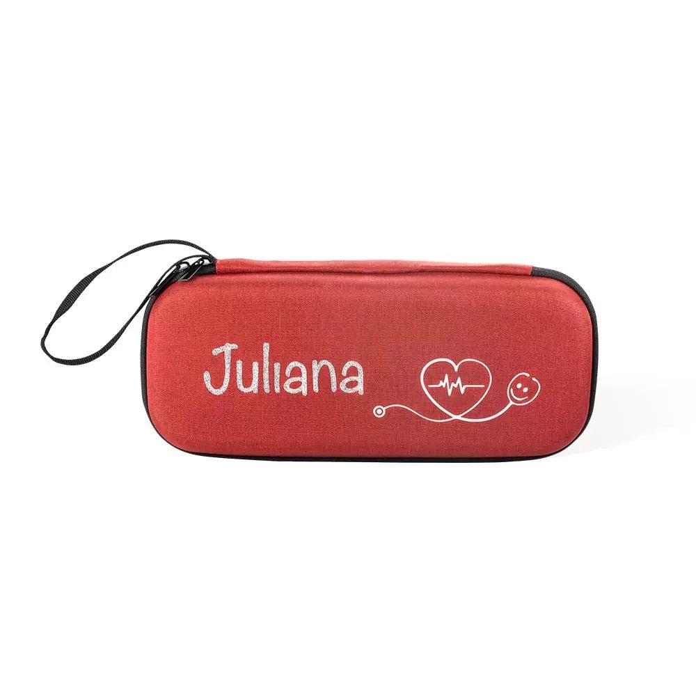 Personalised Stethoscope Storage Case - United Bracelets