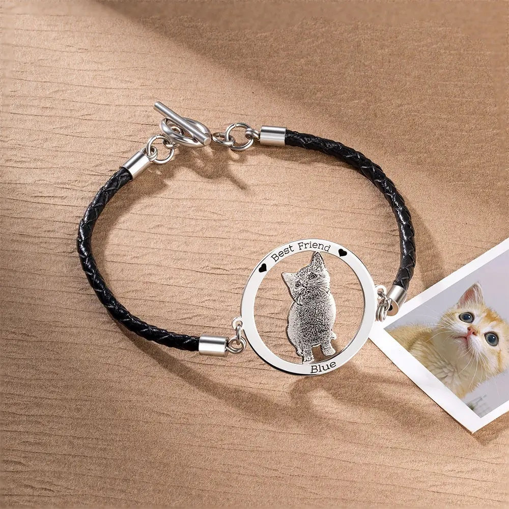 Pet Photo Bracelet - United Bracelets