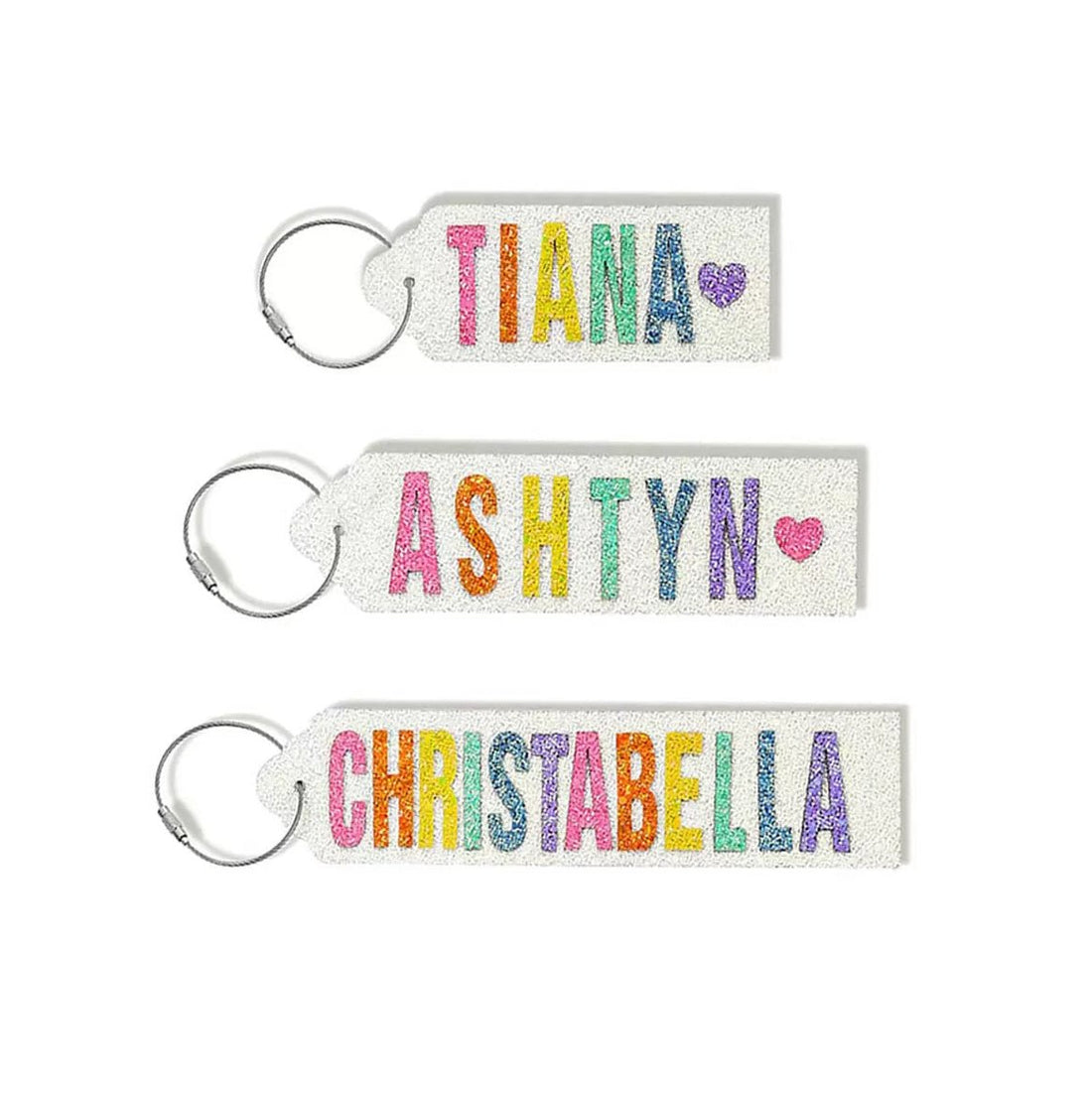 Sparkling Name Tag - United Bracelets