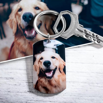 Spotify Photo Keychain - United Bracelets