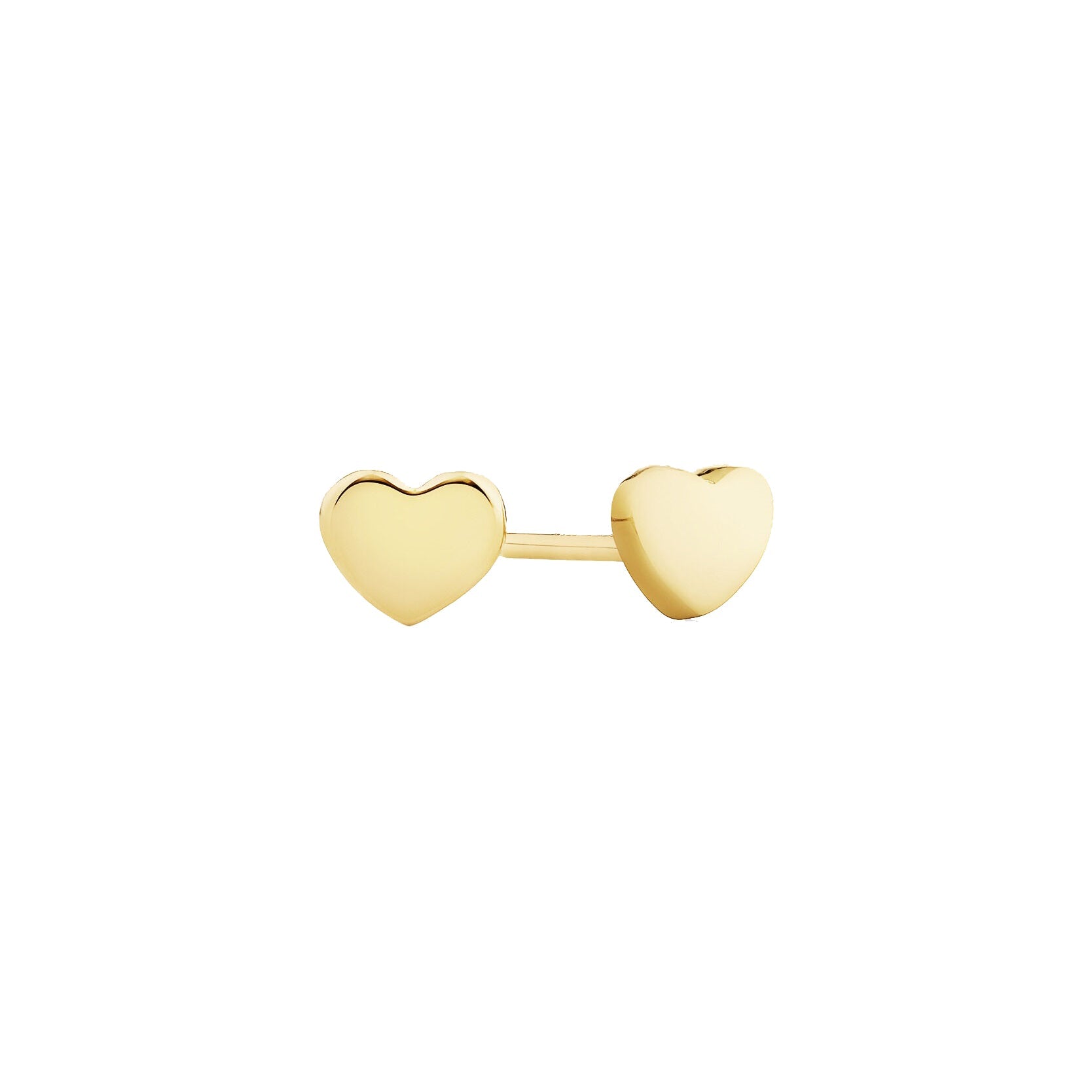 Tiny Heart Stud Earrings - United Bracelets