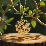 Tree Of My Life Necklace - United Bracelets