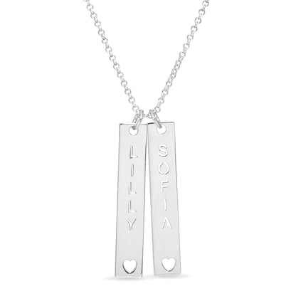 Vertical Bar Necklace - United Bracelets