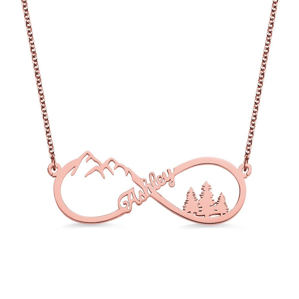 Wanderer Infinity Necklace - United Bracelets