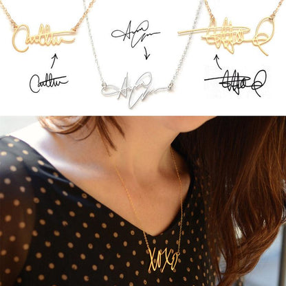 Your Signature Name Necklace - United Bracelets