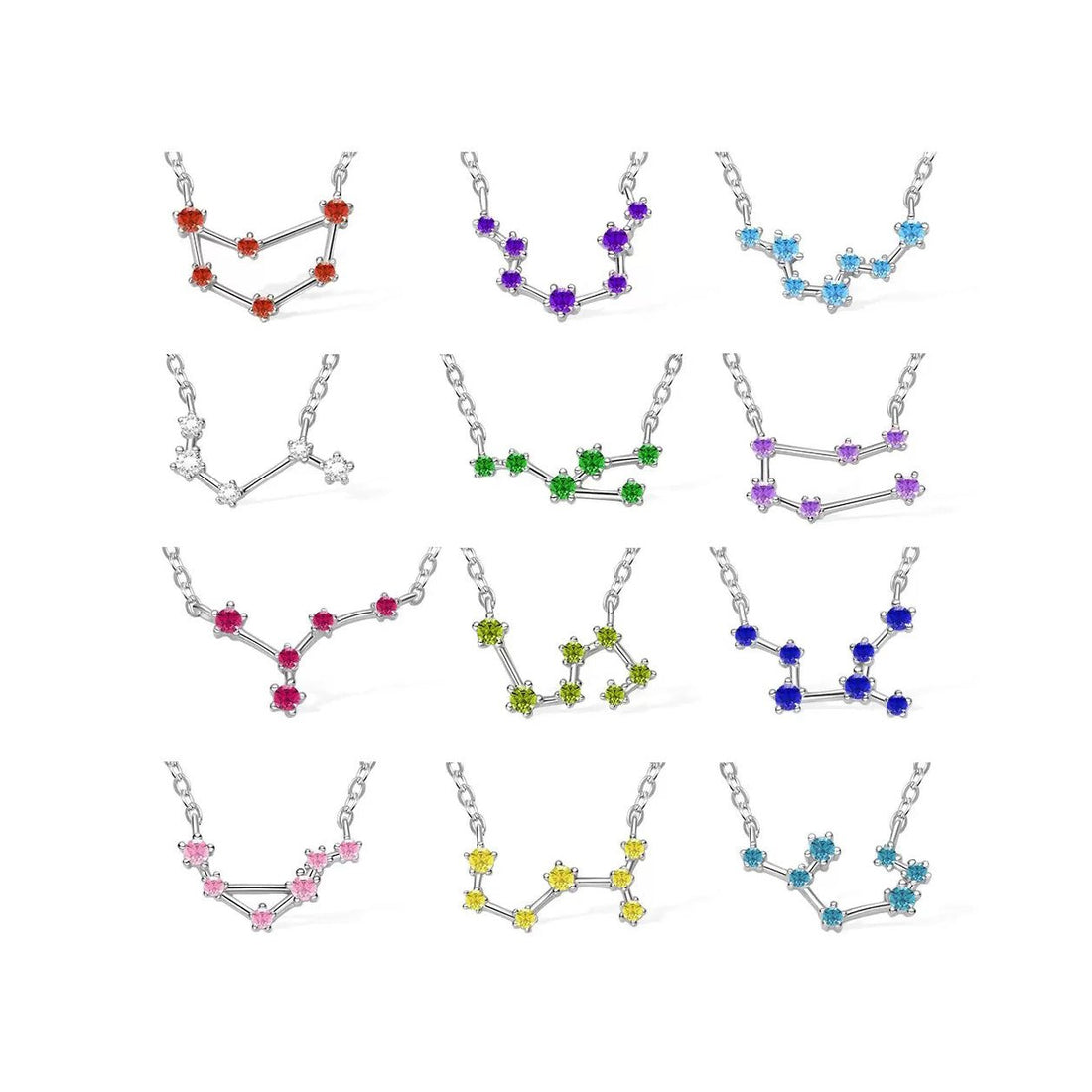 Zodiac Constellation Necklace - United Bracelets