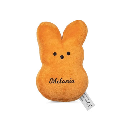 Personalised Easter Bunny Plush Toy