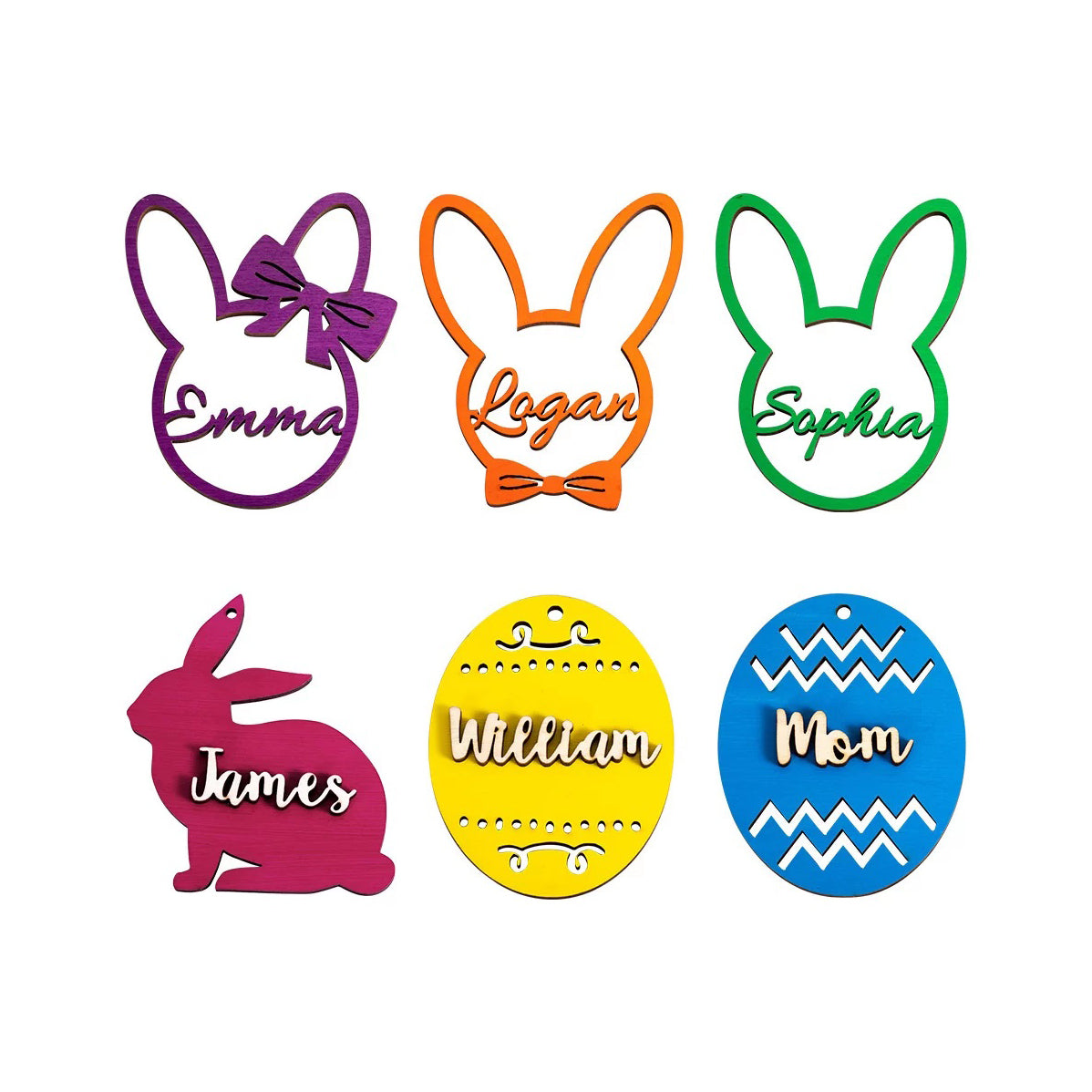 Personalised Easter Gift Tags
