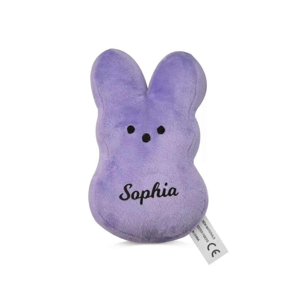 Personalised Easter Bunny Plush Toy
