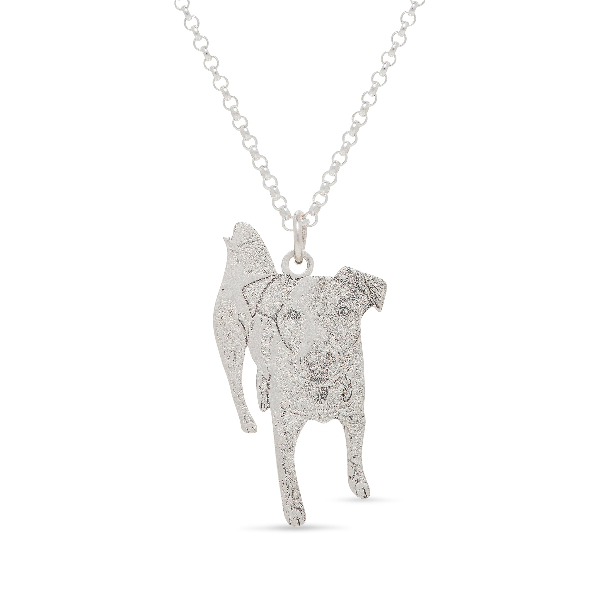 Personalised Pet Charm Necklace