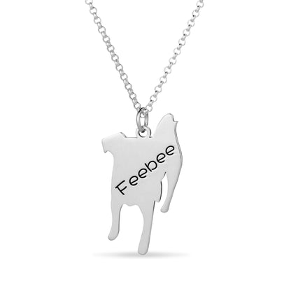 Personalised Pet Charm Necklace