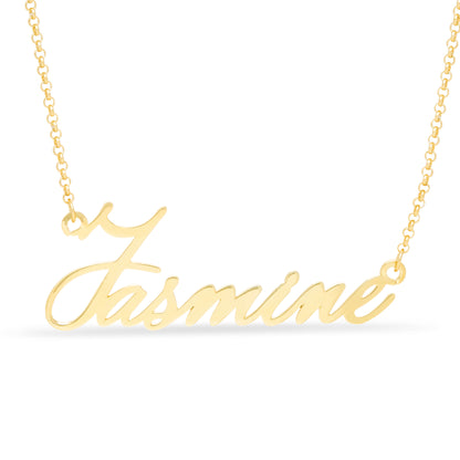 Tiny Name Necklace