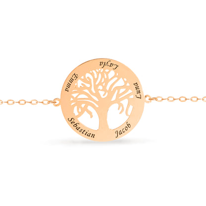 Family Tree Bracelet